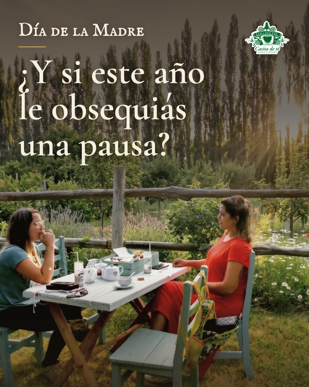 Voucher Regalo para mamá en su día